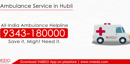 Ambulance service in Hubli