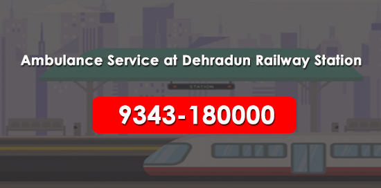 ambulance service-at-dehradun-railway-station