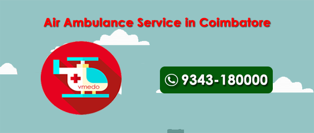 Air Ambulance Service in Coimbatore