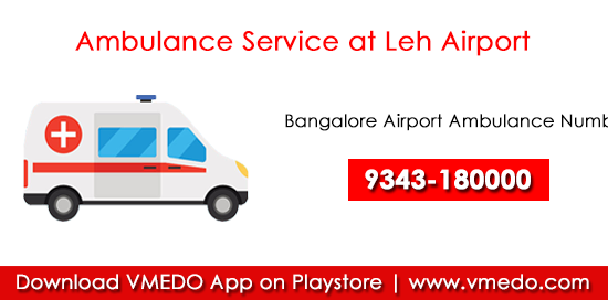 airport-ambulance-number-leh