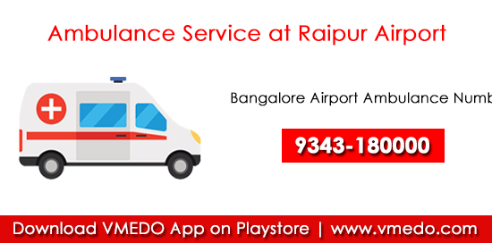 airport-ambulance-number-raipur