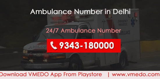 ambulance-number-in-delhi