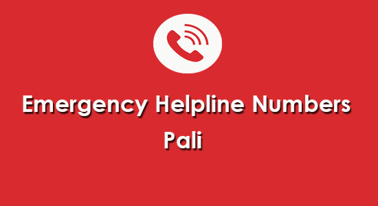 helpline-number-pali