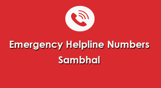 helpline-number-sambhal
