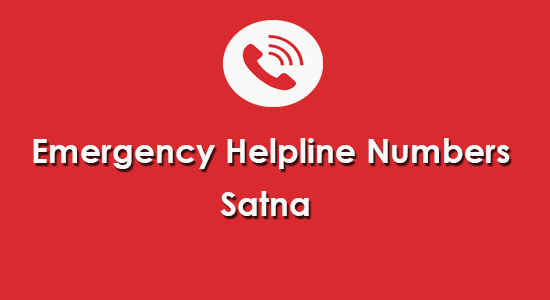 helpline-number-satna