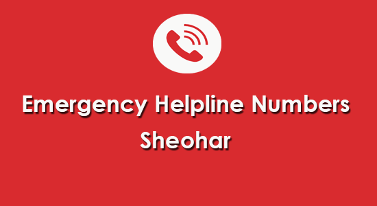 helpline-number-sheohar