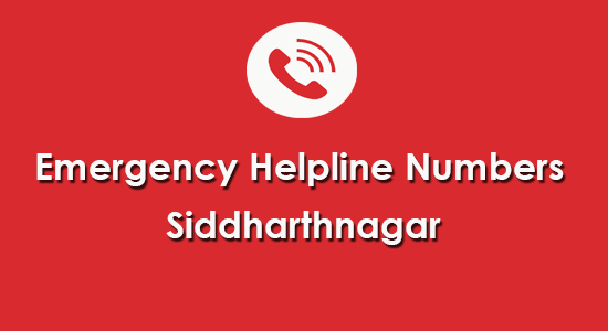 helpline-number-siddharthnagar