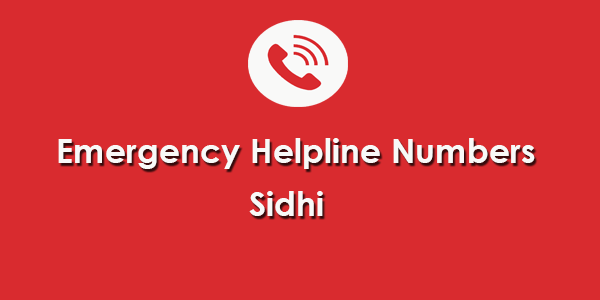 helpline-number-sidhi