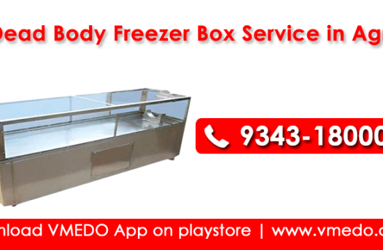 dead body freezer box services in Agra