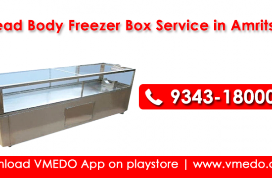 dead body freezer box services in Amritsar