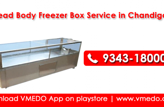 dead body freezer box services in Chandigarh