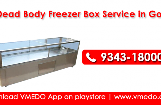 dead body freezer box services in Goa