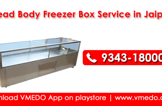 dead body freezer box services in Jaipur