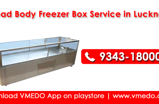 dead body freezer box service in lucknow