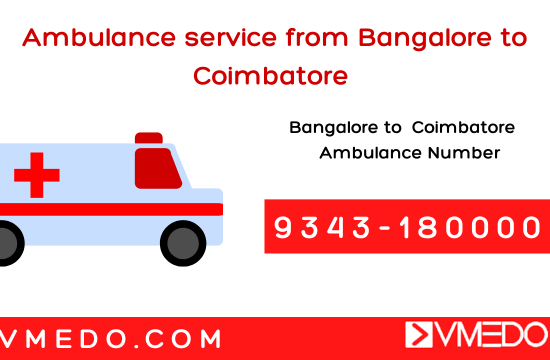 Ambulance service from Bangalore to Coimbatore