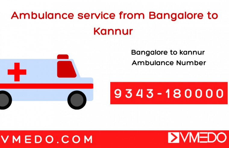 Ambulance service from Bangalore to Kannur