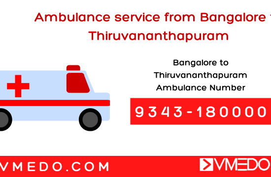 Ambulance service from bangalore to Thiruvananthapuram