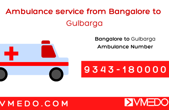 Ambulance service from Bangalore to Gulbarga