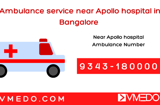 Ambulance service near Apollo hospital in Bangalore