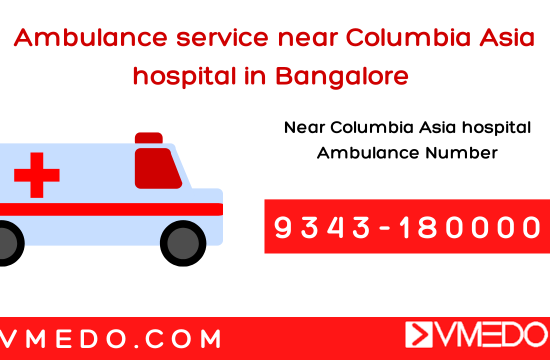 Ambulance service near Columbia Asia hospital in Bangalore