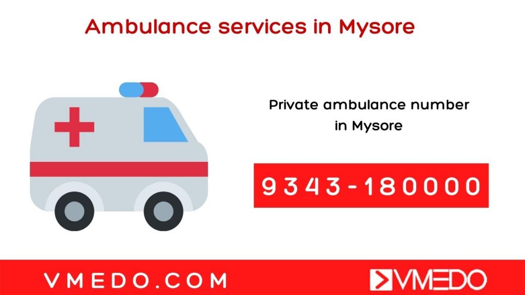 Ambulance service in Mysore