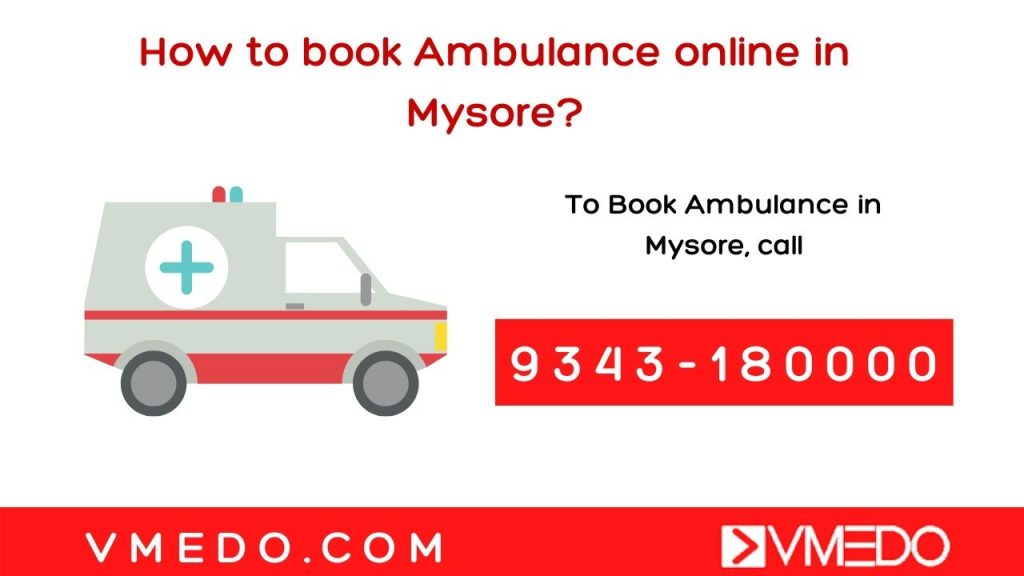 Ambulance online in mysore