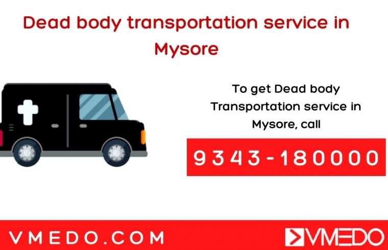 Dead body transportation in mysore