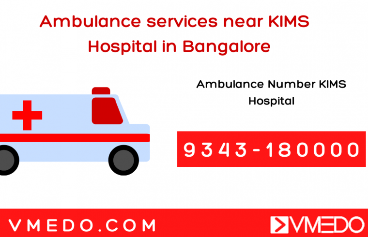 Ambulance service near KIMS Hospital in Bangalore