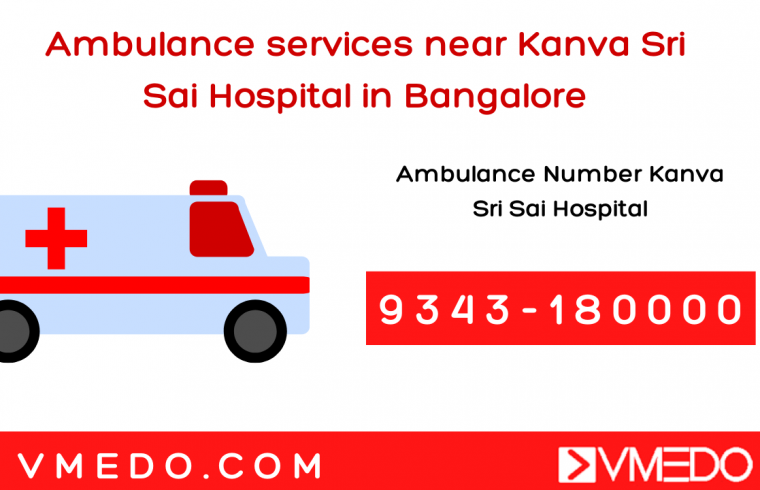 Ambulance service near Kanva Sri Sai Hospital in Bangalore
